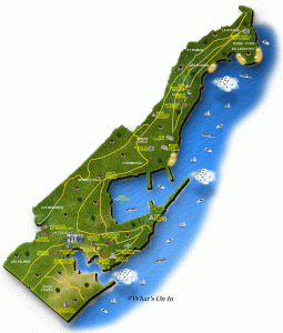 French Riviera Map